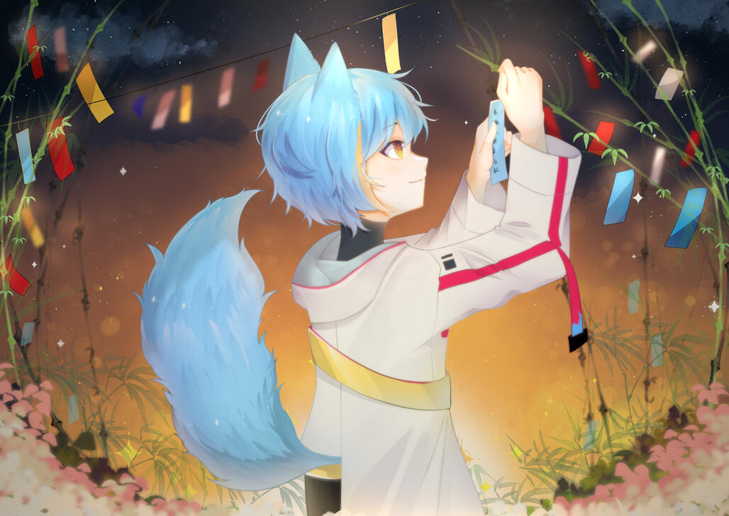 Art By : @46_KitsuneAki